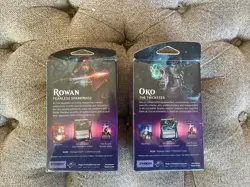 Magic the Gathering MTG Throne of Eldraine Rowan and Oko Planeswalker Decks NIB - Image 3