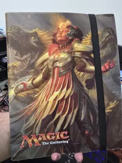 MTG Ultra Pro Rivals Of Ixalan 9-pocket Binder - Image 1