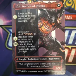 Clive, Ifrit's Dominant (Borderless) (0385) Final Fantasy Regular - Image 2
