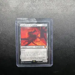 Witch-king of Angmar The Lord of the Rings Mythic Regular #114 NM MTG - Image 1