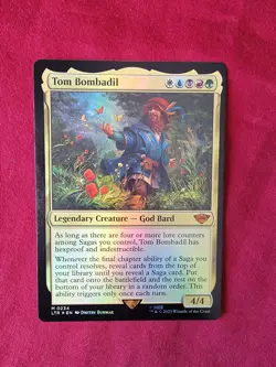 Tom Bombadil Universes Beyond: the Lord of the Rings Foil - Image 1