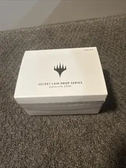 Magic: The Gathering: Secret Lair - Extra Life 2020 SEALED NEW - Image 1