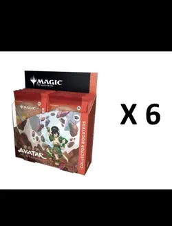 MTG Avatar The Last Airbender Collector Booster Box Sealed Case PRE 11/14 Magic - Image 1