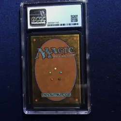 MTG Unlimited Island Sanctuary CGC 8 NM/Mint (9.5 corners and 9 edges) 1993 - Image 2