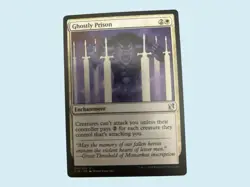 Ghostly Prison, Commander 2019, Near Mint, Magic the Gathering MTG - Image 1