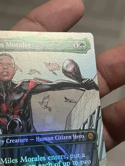 Miles Morales (0234) (Borderless) Marvel's Spider-Man Foil - Image 2