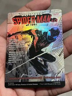 Miles Morales (0234) (Borderless) Marvel's Spider-Man Foil - Image 4