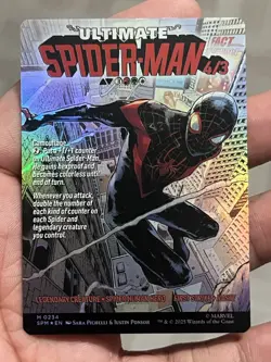Miles Morales (0234) (Borderless) Marvel's Spider-Man Foil - Image 5
