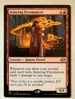 Irencrag Pyromancer 559 Jumpstart 2022 MTG NM - Image 1