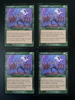 MTG- Skyshroud Claim x4 - Nemesis - Image 1