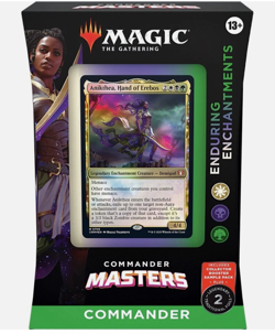 Commander Masters Commander Deck - Enduring Enchantments MTG Brand New Sealed - Image 1