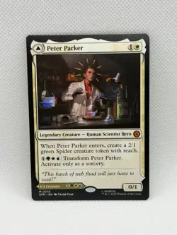 Peter Parker Marvel's Spider-Man Regular MTG Mythic - Image 1
