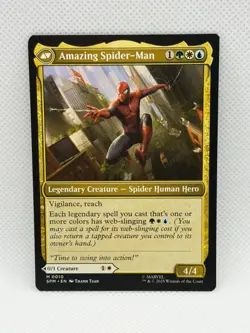 Peter Parker Marvel's Spider-Man Regular MTG Mythic - Image 2