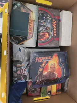 HUGE MTG VINTAGE LOT MAGIC THE GATHERING 90s-EARLY 2000s THOUSANDS Storage Find - Image 1