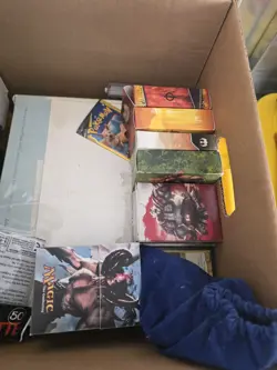 HUGE MTG VINTAGE LOT MAGIC THE GATHERING 90s-EARLY 2000s THOUSANDS Storage Find - Image 4