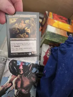 HUGE MTG VINTAGE LOT MAGIC THE GATHERING 90s-EARLY 2000s THOUSANDS Storage Find - Image 5