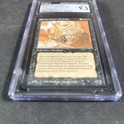 FRANKENSTEIN MONSTER CGC GRADED 9.5 MINT+ MAGIC THE GATHERING MTG 1994 VINTAGE - Image 3