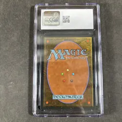 FRANKENSTEIN MONSTER CGC GRADED 9.5 MINT+ MAGIC THE GATHERING MTG 1994 VINTAGE - Image 5