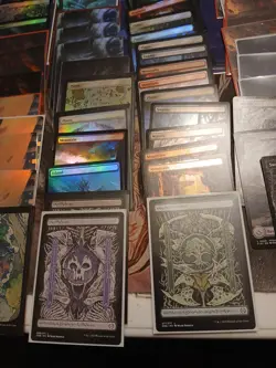Magic The Gathering Full Art Basic Land Lot. 47 Foil. 73 Non Foil. 120 Total - Image 4
