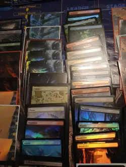 Magic The Gathering Full Art Basic Land Lot. 47 Foil. 73 Non Foil. 120 Total - Image 5