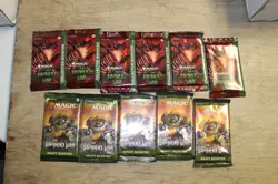 MTG The Brother's War Collector Boosters x6 + Draft Boosters x5 - Image 1