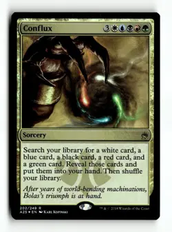 MTG | Conflux | A25 | Foil | Moderately Played | English - Image 1