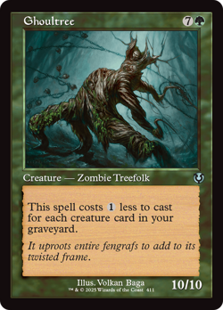 Ghoultree (Retro Frame) FOIL Innistrad Remastered NM Uncommon CARD ABUGames - Image 1