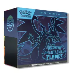 Pokemon Mega Evolution Phantasmal Flames Elite Trainer Box ETB Sealed ship 11/14 - Image 1