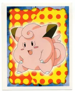 CLEFAIRY #035 CROMO / STICKER POKEMON SERIE 1 MERLIN 1999 DEL ALBUM ROJO - Image 1