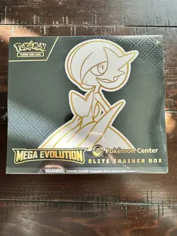 Pokemon TCG Mega Evolution Gardevoir Pokemon Center ETB - Factory Sealed - Image 1