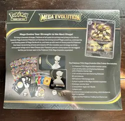 Pokemon TCG Mega Evolution Gardevoir Pokemon Center ETB - Factory Sealed - Image 2