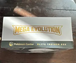 Pokemon TCG Mega Evolution Gardevoir Pokemon Center ETB - Factory Sealed - Image 3