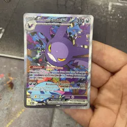 Pokemon Team Rockets Crobat ex 234/182 Special Illustration Rare Destined Rivals - Image 1
