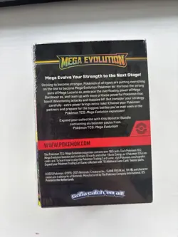 Pokemon TCG: Mega Evolution Booster Bundle ENGLISH (6 Packs) - NEW ✅& SEALED ✅ - Image 4