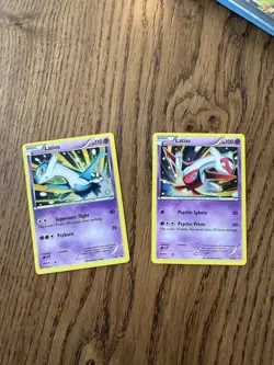 Pokemon Latios & Latias (Latios xy65) - (Latias 30/30) - Image 1