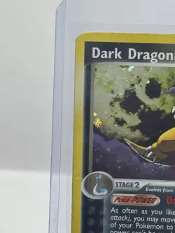 2004 Pokemon Team Rocket Returns 15/109 Dark Dragonite -front edges, back corner - Image 2