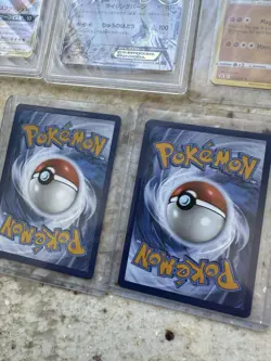Pokemon Psa 8 Graded Lot Of 2 And 5 Full Art Holos. Full Art Evee , Rayquaza EX - Image 5
