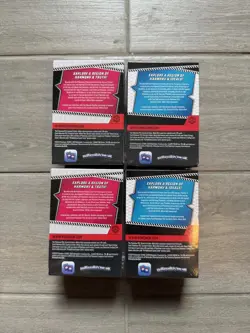 6 Pokemon (LOT OF 4) 2 Black Bolt and 2 White Flare Booster Bundle Sealed New - Image 2