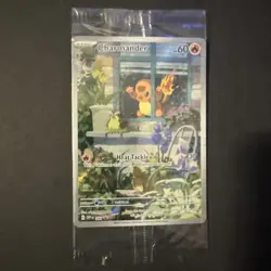 Pokemon TCG Charmander 044: Black Star Promo Scarlet & Violet - Image 1