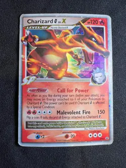 Charizard G LV.X - DP45 - Diamond and Pearl promo - Pokemon TCG - LP - Image 1