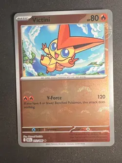 Victini Pokeball Reverse - 012/086 - Black Bolt - Pokemon TCG - NM - Image 1