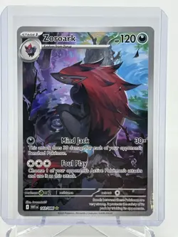 Pokemon TCG Zoroark 143/086 White Flare Holo Illustration Rare Pack Fresh - Image 1