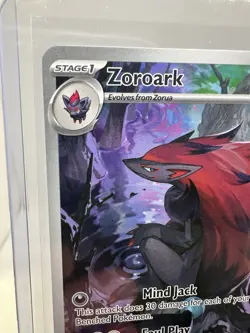 Pokemon TCG Zoroark 143/086 White Flare Holo Illustration Rare Pack Fresh - Image 2