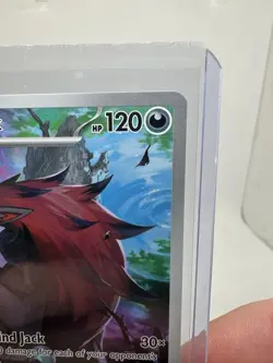 Pokemon TCG Zoroark 143/086 White Flare Holo Illustration Rare Pack Fresh - Image 3