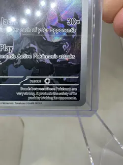 Pokemon TCG Zoroark 143/086 White Flare Holo Illustration Rare Pack Fresh - Image 4