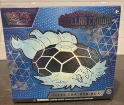 Pokemon TCG Scarlet & Violet Stellar Crown Elite Trainer Box ETB - New & Sealed - Image 1