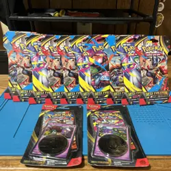 Mega Evolution Sleeved Booster Pack x 10 + 2 blister bonus packs!!! - Image 2