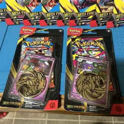 Mega Evolution Sleeved Booster Pack x 10 + 2 blister bonus packs!!! - Image 3