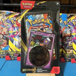 Mega Evolution Sleeved Booster Pack x 10 + 2 blister bonus packs!!! - Image 4