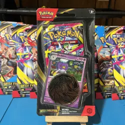 Mega Evolution Sleeved Booster Pack x 10 + 2 blister bonus packs!!! - Image 5